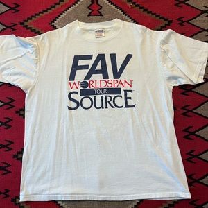 Vintage American Airlines 90s shirt Single stitch XL
